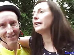 Él llenó uno videos caseros gays jovenes grande.