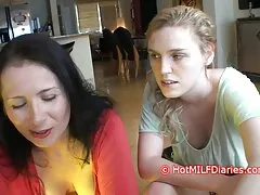 El tipo en el que Rory está trabajando es videos gay casero un gallo gigante.